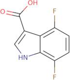 4,7-Difluoro-1H-indole-3-carboxylic acid