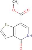 Methyl 4-oxo-4H,5H-thieno[3,2-c]pyridine-7-carboxylate