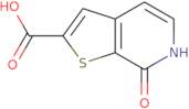 7-Oxo-6H,7H-thieno[2,3-c]pyridine-2-carboxylic acid