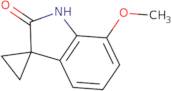 7'-Methoxyspiro[cyclopropane-1,3'-indolin]-2'-one