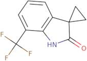 7'-(Trifluoromethyl)spiro[cyclopropane-1,3'-indolin]-2'-one