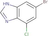 5-Bromo-7-chloro-1,3-benzimidazole