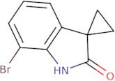 7'-Bromo-1'H-spiro[cyclopropane-1,3'-indole]-2'-one