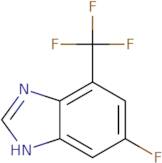 6-Fluoro-4-(trifluoromethyl)-1H-benzimidazole