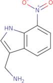 (7-Nitro-1H-indol-3-yl)methanamine