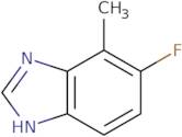 5-Fluoro-4-methylbenzimidazole