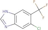 5-Chloro-6-(trifluoromethyl)-1H-benzimidazole