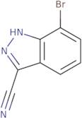 7-bromo-1h-indazole-3-carbonitrile