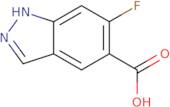 6-Fluoro-1H-indazole-5-carboxylic acid