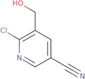 6-Chloro-5-(hydroxymethyl)pyridine-3-carbonitrile