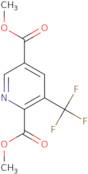 2,5-dimethyl 3-(trifluoromethyl)pyridine-2,5-dicarboxylate