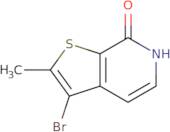 3-Bromo-2-methylthieno[2,3-c]pyridin-7(6H)-one