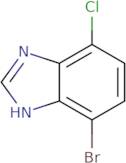 4-Bromo-7-chloro-1H-benzimidazole