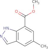 Methyl 5-methyl-1H-indazole-7-carboxylate