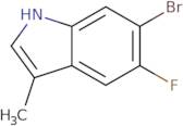 6-Bromo-5-fluoro-3-methyl-1H-indole