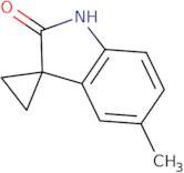 5'-Methylspiro[cyclopropane-1,3'-indolin]-2'-one