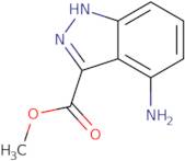 Methyl 4-amino-1H-indazole-3-carboxylate