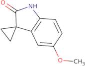 5'-Methoxyspiro[cyclopropane-1,3'-indolin]-2'-one