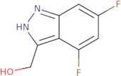 (4,6-Difluoro-1H-indazol-3-yl)methanol