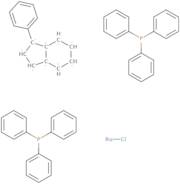 Chloro(3-phenylindenyl)bis(triphenylphosphine)ruthenium(II)