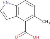 5-Methyl-1H-indole-4-carboxylic acid