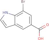 7-Bromo-1H-indole-5-carboxylic acid