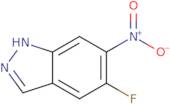 5-Fluoro-6-nitro-1H-indazole