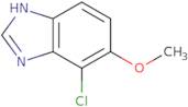 4-Chloro-5-methoxybenzimidazole