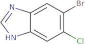 6-Bromo-5-chloro-1H-benzo[D]imidazole