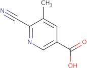 6-Cyano-5-methylnicotinic acid