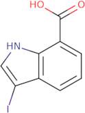 3-Iodo-1H-indole-7-carboxylic Acid