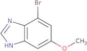 4-Bromo-6-methoxy-1H-benzimidazole