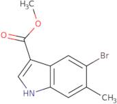 Methyl 5-bromo-6-methyl-1H-indole-3-carboxylate