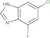 6-Chloro-4-fluoro-1H-benzimidazole