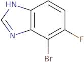 4-Bromo-5-fluoro-1H-benzimidazole