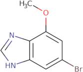 6-Bromo-4-methoxy-1H-1,3-benzodiazole