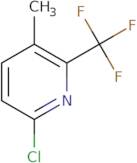 6-Chloro-3-methyl-2-(trifluoromethyl)pyridine