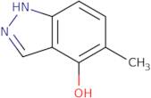 5-Methyl-1H-indazol-4-ol