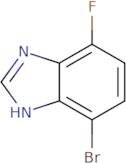 7-Bromo-4-fluoro-1H-1,3-benzodiazole