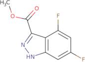 Methyl 4,6-difluoro-1H-indazole-3-carboxylate