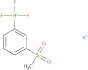 Potassium trifluoro(3-(methylsulfonyl)phenyl)borate