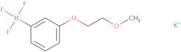 Potassium trifluoro[3-(2-methoxyethoxy)phenyl]boranuide