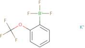 Potassium trifluoro[2-(trifluoromethoxy)phenyl]boranuide