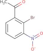 1-(2-Bromo-3-nitro-phenyl)ethanone