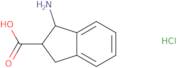 rac-(1R,2R)-1-Amino-2,3-dihydro-1H-indene-2-carboxylic acid hydrochloride
