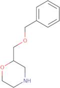 (2R)-2-[(Benzyloxy)methyl]morpholine