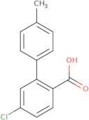 4-Chloro-2-(4-methylphenyl)benzoic acid