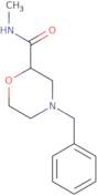 4-Benzyl-N-methylmorpholine-2-carboxamide