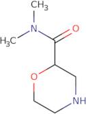 N,N-Dimethylmorpholine-2-carboxamide