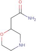 2-(Morpholin-2-yl)acetamide